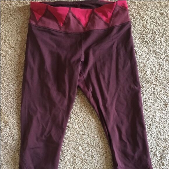 Lululemon run inspire crop - Picture 1 of 3